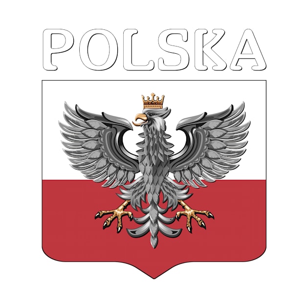 POLSKA - Polish Eagle and Shield by DreamStatic