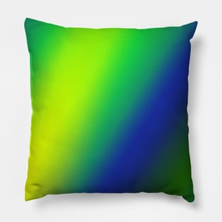 blue green red yellow  texture abstract design Pillow