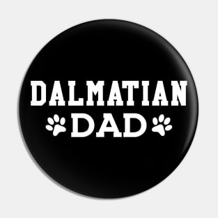 Dalmatian Dad Pin