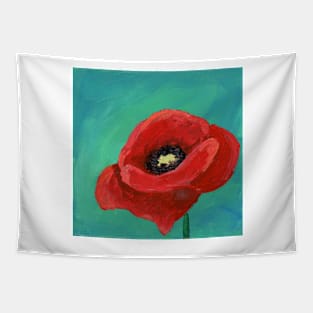 Poppy One Tapestry