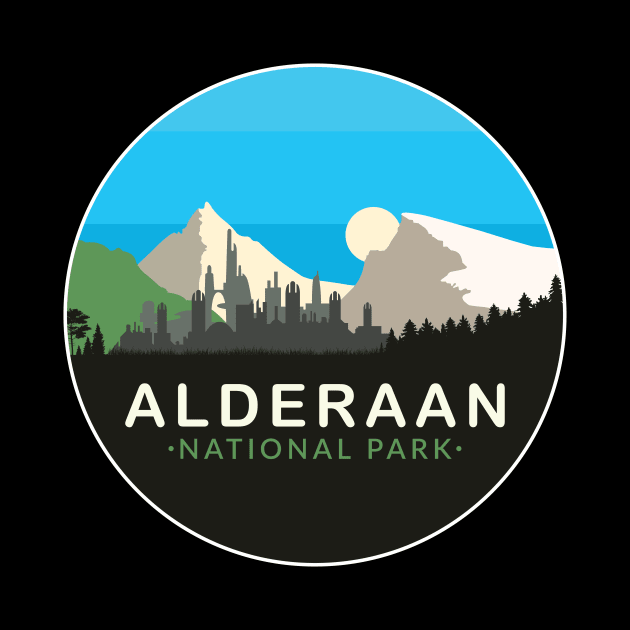 Alderaan National Park by Space Club