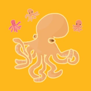 Octodad (Fan Art) T-Shirt