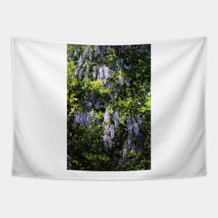 Cascade Of Wisteria Tapestry