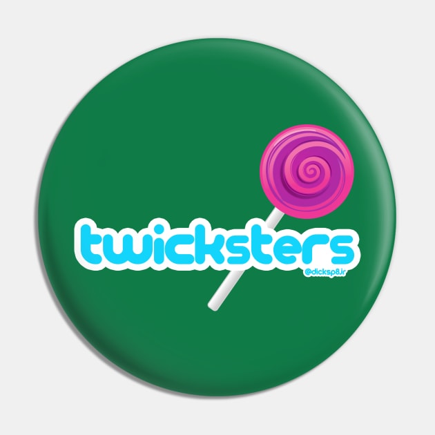 The Twickster Pin by potatonomad