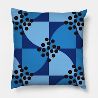 Half circle flower Pillow