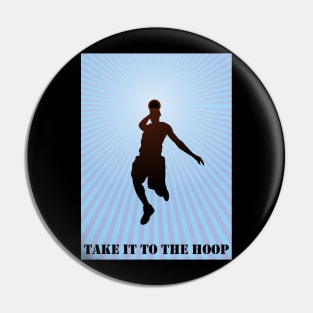 Basketball Player Pin