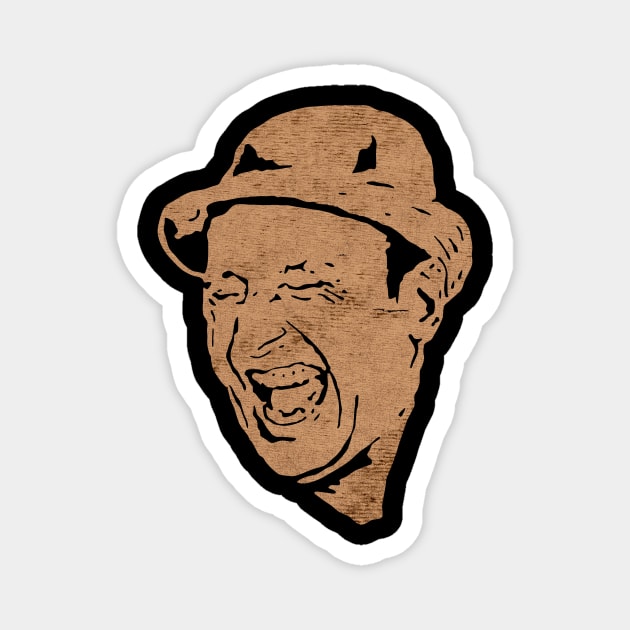 André Robert Raimbourg Bourvil Magnet by TapABCD