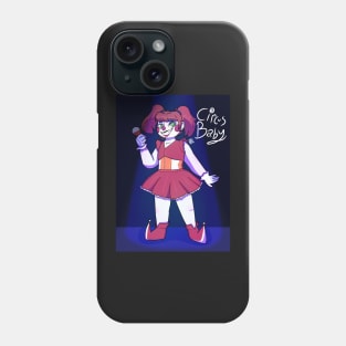 Circus Baby Gijinka Phone Case