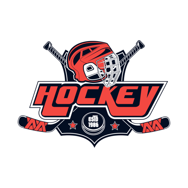 Hockey Logo by saigon199x