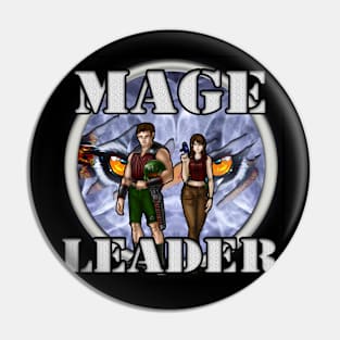 Mage Leader 1 Pin