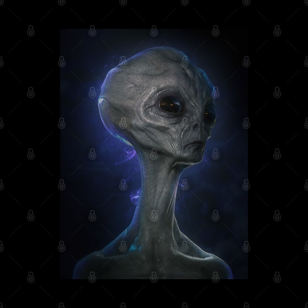 Zeta Alien by INKSPACE