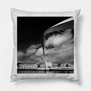 Gateshead Millenium Bridge Pillow