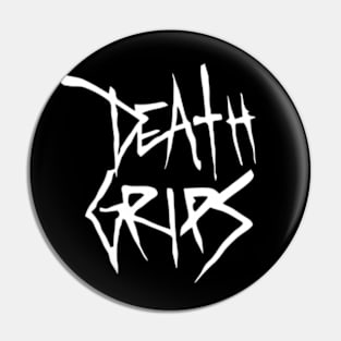 Death Gripsn Artwork Pin