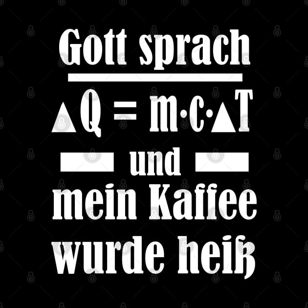 Physik Kaffee Naturwissenschaft Nerd Lehrer by FindYourFavouriteDesign