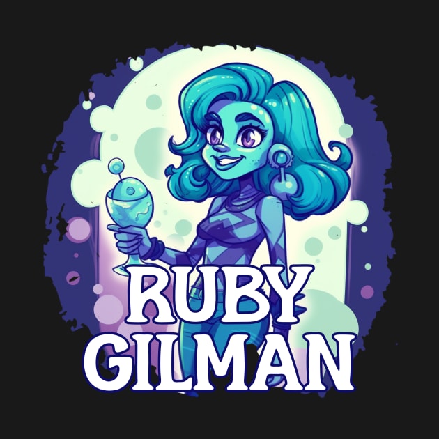 Ruby Gillman Teenage Kraken by Pixy Official