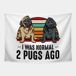 Pug Tapestry