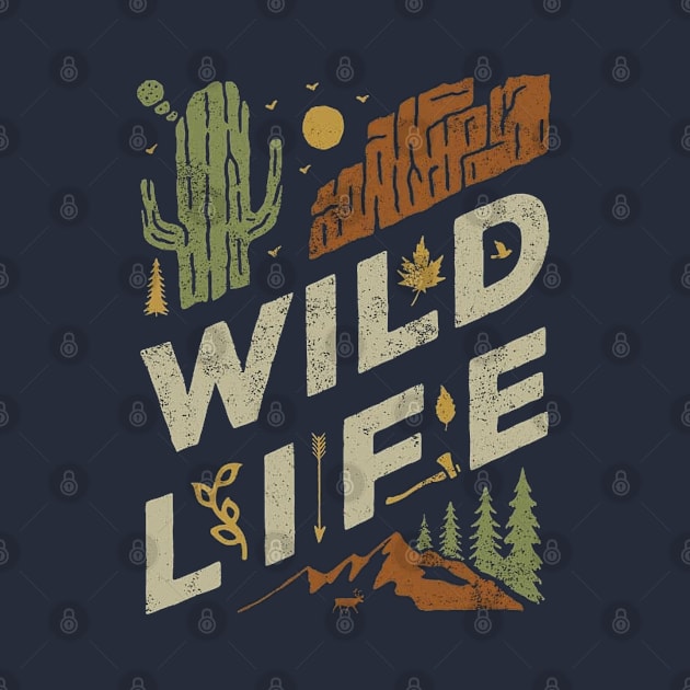 Wild Life by LogoBunch