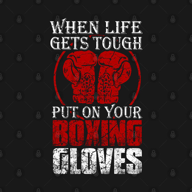 Discover Boxing Gloves - Boxing Gloves - T-Shirt