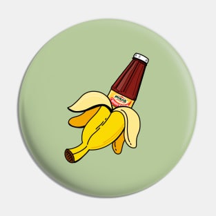 BANANA KETCHUP FILIPINO SHIRT POCKET DESIGN Pin