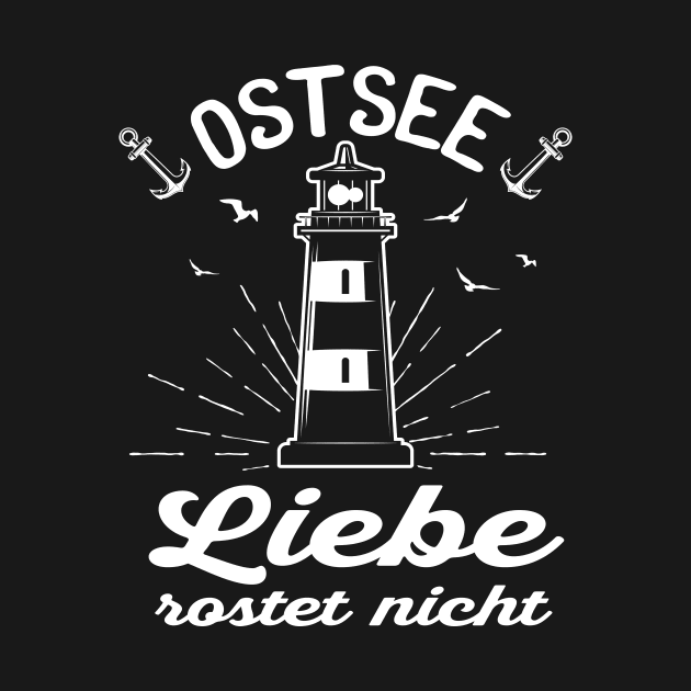 Ostsee Liebe rostet nicht by Foxxy Merch