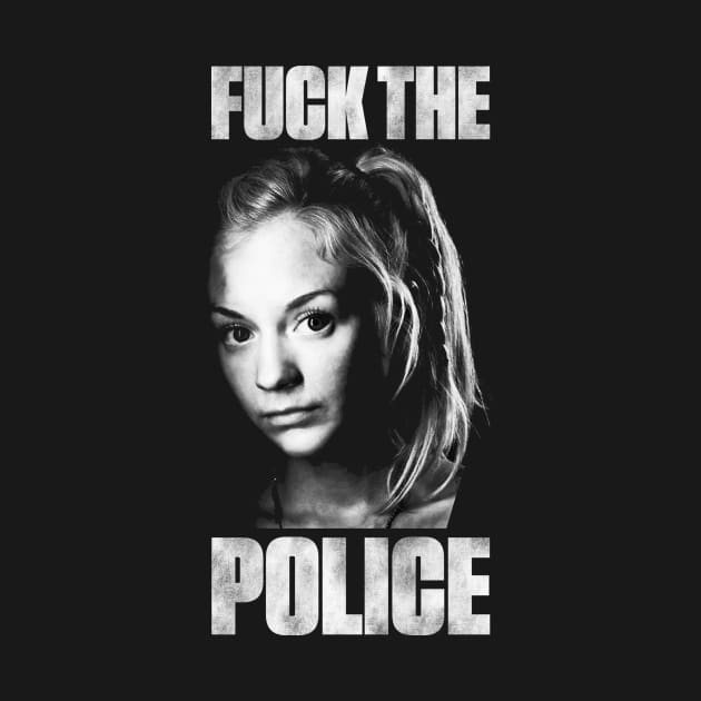 Fuck The Police (RIP Beth Greene) by razchrist