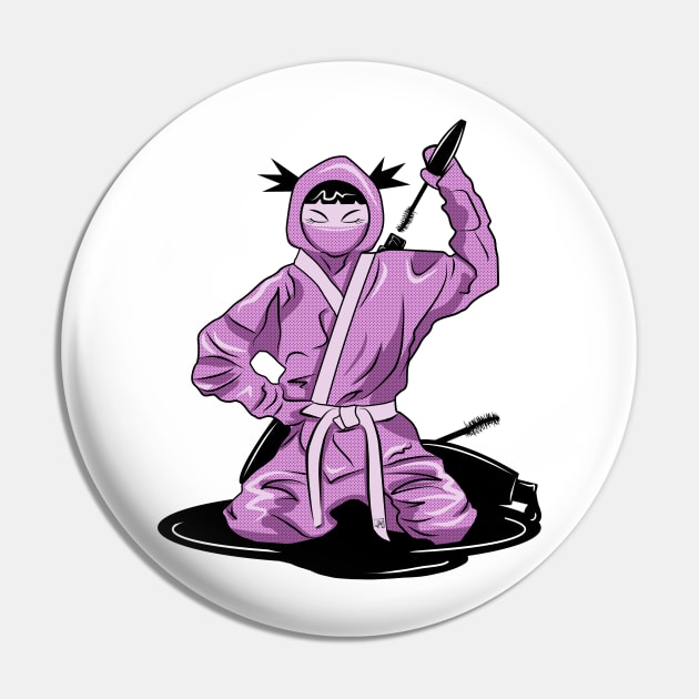 lady ninja Pin by alekayami