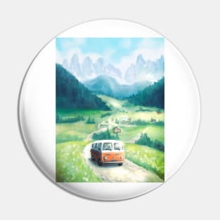 Let's go on a trip Pin