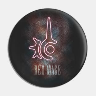 Red Mage Soul Crystal FFXIV Pin