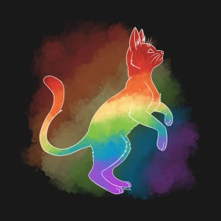 LGBT+ Cats: Gay T-Shirt