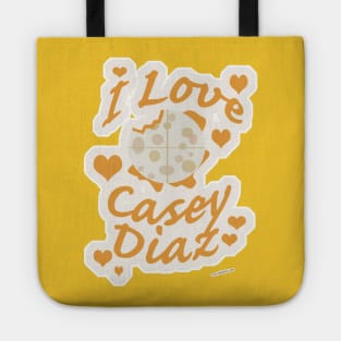 Casey Diaz Funny Quesadilla Cheesy Motto Tote