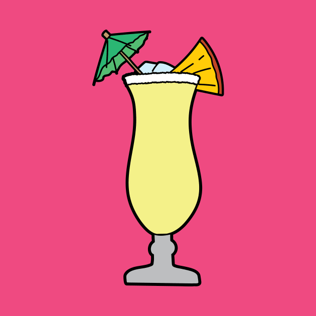 Pina Colada by Cathalo