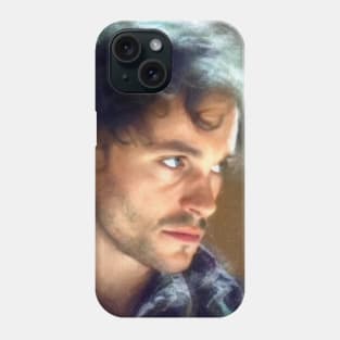 Will Graham is Skeptical Painting Phone Case