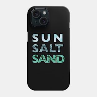 Sun Salt Sand Phone Case