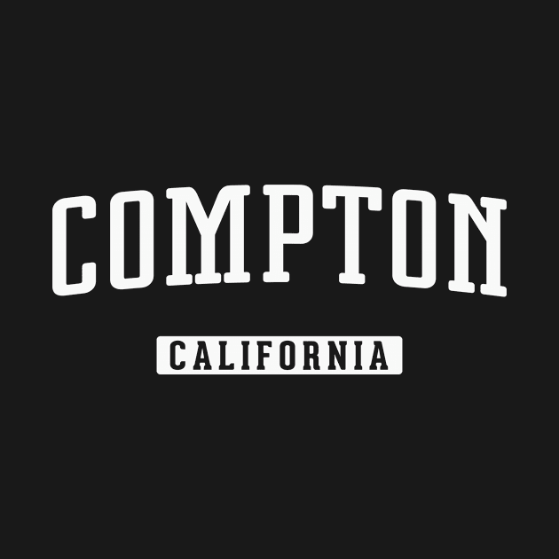 Compton California by Vicinity