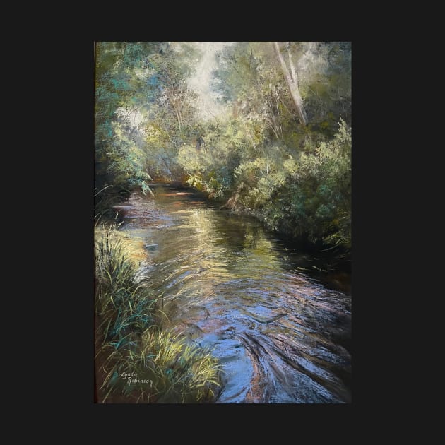 'Yackandandah Creek' by Lyndarob