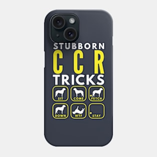 Stubborn CCR Tricks - Dog Training Phone Case