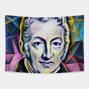 Thomas Robert Malthus Portrait | Thomas Robert Malthus Artwork 10 Tapestry