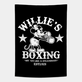 Willie's Boxing Tapestry