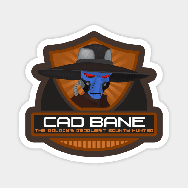 Badge Series: Cad Bane Magnet by LinearStudios