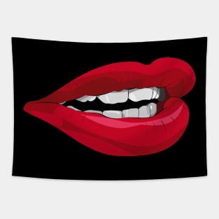 lips Tapestry