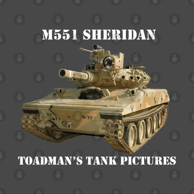 M551 Sheridan wht_txt2 by Toadman's Tank Pictures Shop