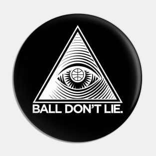 Ball Don't Lie Pin