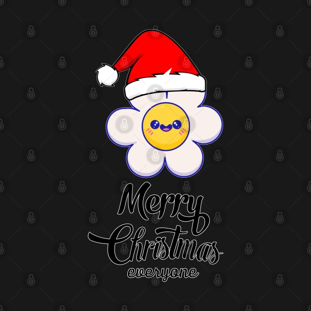 MERRY CHRISTMAS FUNNY T-SHIRT T-Shirt by Lord Sama 89