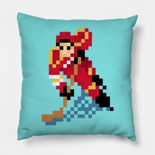 16-Bit Ice Hockey - Calgary Pillow