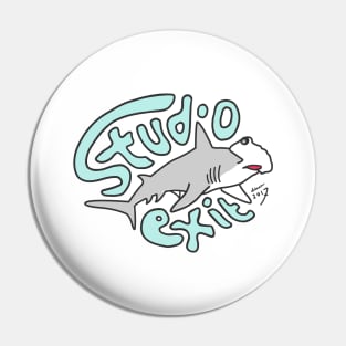 Sharkoo the Shark Pin