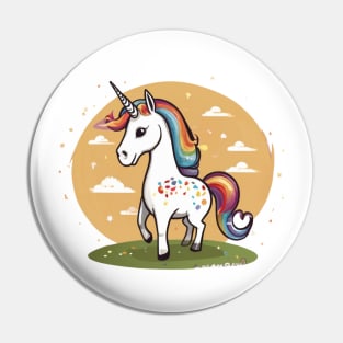 Stickers Unicorns - Feeling Lucky in Love? Pin