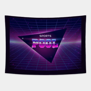 Sports Pool Tapestry