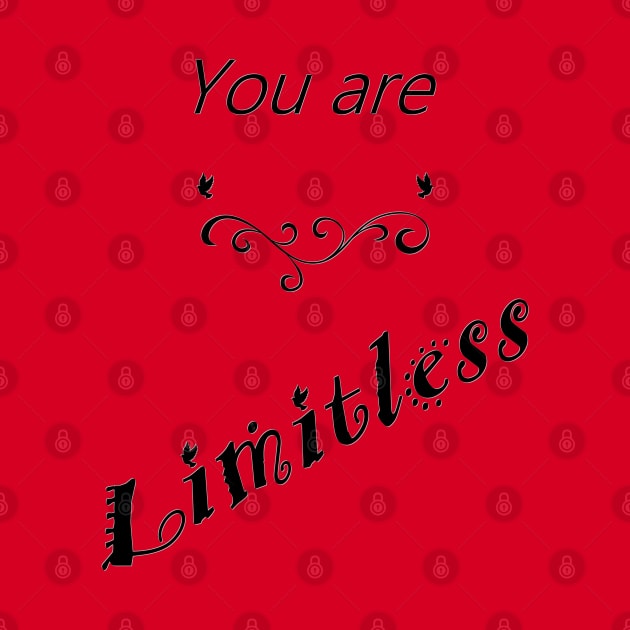 You Are Limitless by quingemscreations