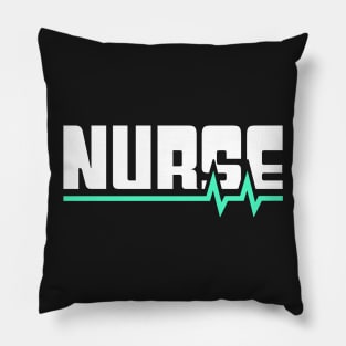 Nurse Heartbeat Pillow