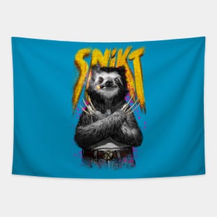 Slothverine - Perezno Tapestry